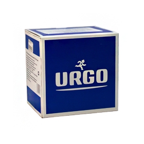 ПЛАСТЫРЬ МЕДИЦИНСКИЙ URGO моющийся с антисептиком 20 мм х 72 мм №300