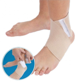 ПОВЯЗКА МЕДИЦИНСКАЯ ЭЛАСТИЧНАЯ «ФАРМИКС» размер 2, на голеностопный сустав