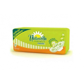ПРОКЛАДКИ ГИГИЕНИЧЕСКИЕ NATURELLA CAMOMILE classic normal №20