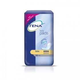 ПРОКЛАДКИ УРОЛОГИЧЕСКИЕ ЖЕНСКИЕ ПРИ НЕДЕРЖАНИИ МОЧИ TENA LADY EXTRA №10