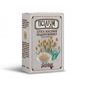 ПСИЛЛИУМ ШЕЛУХА СЕМЯН ПОДОРОЖНИКА 80 г