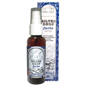 СЕРЕБРЯНАЯ КАПЛЯ ФОРТЕ ДИЕТИЧЕСКАЯ ДОБАВКА «ЛАБОРАТОРИЯ ДОКТОРА ПИРОГОВА» спрей 45 мл