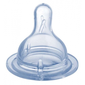 СОСКА силіконова для пляшок з широким отвором «EasyStart» 21/720, вільна №1