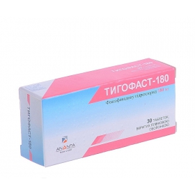 ТИГОФАСТ табл. п/о 180 мг №30