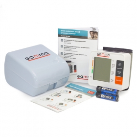 ТОНОМЕТР ИЗМЕРИТЕЛЬ АРТЕРИАЛЬНОГО ДАВЛЕНИЯ ГАММА «GAMMA» active
