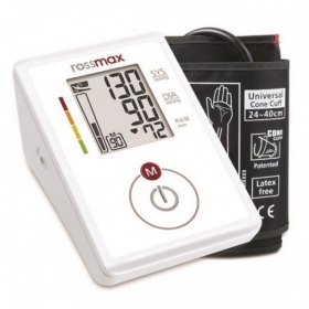 ТОНОМЕТР ИЗМЕРИТЕЛЬ АРТЕРИАЛЬНОГО ДАВЛЕНИЯ РОССМАКС «ROSSMAX» (CH155f) MB307i