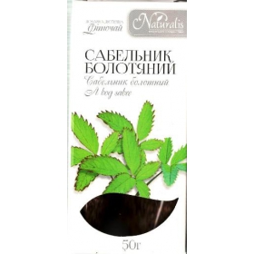 ФИТОЧАЙ КОРНИ САБЕЛЬНИКА БОЛОТНОГО 50г