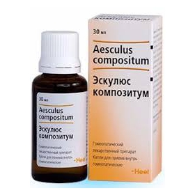 ЕСКУЛЮС композитум краплі 30мл
