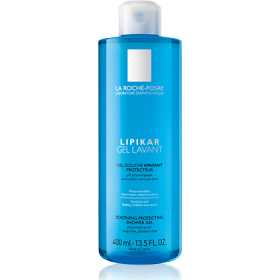ЛЯ РОШ-ПОЗЕ Ліпікар очищуючий заспокійливий гель для душу 400мл