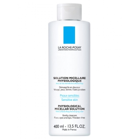 ЛЯ РОШ-ПОЗЕ фізіологічний міцелярний розчин для чутливої шкіри 400мл