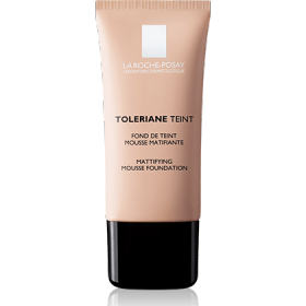ЛЯ РОШ-ПОЗЕ Толеран Тон матуючий тональний мус SPF20 відтінок 01 30мл