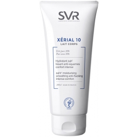 СВР Ксериаль 10 косметичне молочко зволоження і комфорт 24г 200мл