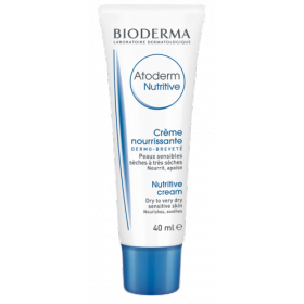 БІОДЕРМА Атодерм живильний бальзам для лиця 40мл