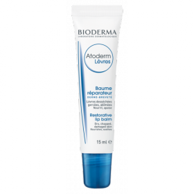БІОДЕРМА Атодерм бальзам для губ 15мл