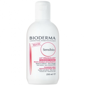 БІОДЕРМА Сансибіо очищуюче молочко 250мл