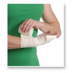 БИНТ ЭЛАСТИЧНЫЙ МЕДИЦИНСКИЙ MEDTEXTILE СРЕДНЕЙ РАСТЯЖИМОСТИ 2,5 м х 8 см