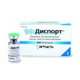 ДИСПОРТ порошок для ін'єкцій 300од фл. №1