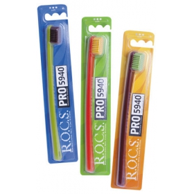 ЩІТКА зубна «РОКС ПРО» R.O.C.S. PRO м'яка