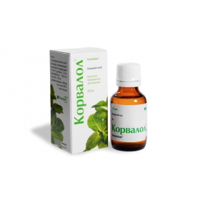 КОРВАЛОЛ капли орал. фл. 50 мл