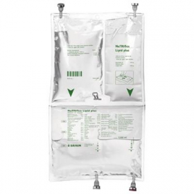 НУТРИФЛЕКС ЛИПИД ПЛЮС эмульсия д/инф. мешок пластик. 3-х камерн. 1250 мл №5
