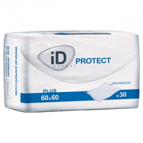 ПЕЛЕНКИ ГИГИЕНИЧЕСКИЕ ID PROTECT plus, 60 x 60 №30