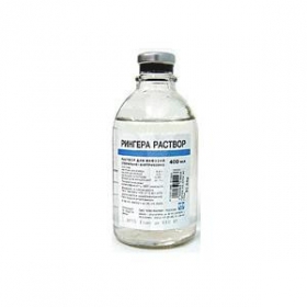 РИНГЕРА р-р д/инф. контейнер 200 мл