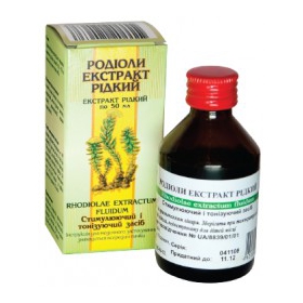 РОДІОЛА екстракт рідкий 50мл