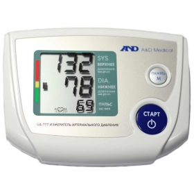 ТОНОМЕТР АНД ИЗМЕРИТЕЛЬ АРТЕРИАЛЬНОГО ДАВЛЕНИЯ ЦИФРОВОЙ UA-777