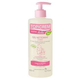 ТОПИКРЕМ ОЧИЩАЮЩИЙ ГЕЛЬ 2 В 1 500 мл