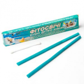 ФІТОСВІЧКИ «ДІАС» аквамир вушні для дітей №2