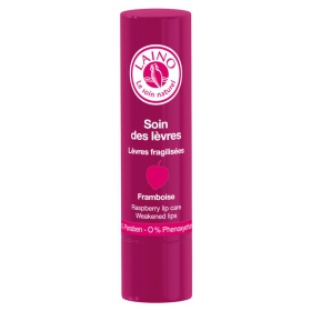 ЛЕНО бальзам-стік для губ малина 4г