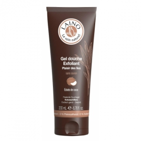 ЛЕНО Гель-эксфолиант для душа Кокос 200 мл