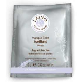 ЛЕНО Маска тонизирующая для сияния кожи с белой глиной 12 г
