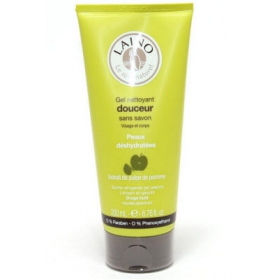 ЛЕНО Нежный очищающий гель с экстрактом мякоти яблока 200 мл