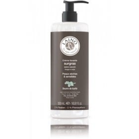 ЛЕНО Очищающий питательный крем с маслом каритэ 500 мл