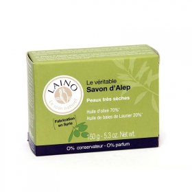 ЛЕНО Традиционное Алеппское мыло 150 г