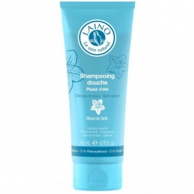 ЛЕНО Шампунь-гель для душа Моной де Таити 200 мл