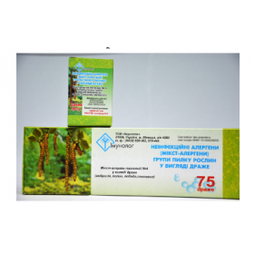 ІМУНОЛОГ Дуб алерген пильцевий