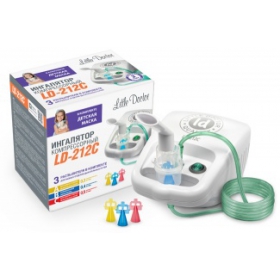 ІНГАЛЯТОР компресійний LD-212C