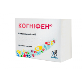 КОГНІФЕН капс. 305мг №30