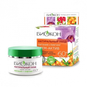 КРЕМ-АКТИВ серии «НАТУРАЛЬНЫЙ УХОД» 60+ 50 мл