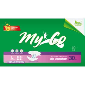 ПОДГУЗНИКИ ДЛЯ ВЗРОСЛЫХ MY CO EXTRA L №30