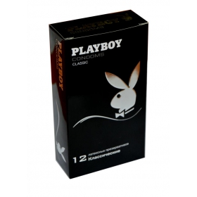 ПРЕЗЕРВАТИВЫ PLAYBOY CLASSIC ИЗ НАТУРАЛЬНОГО ЛАТЕКСА КЛАССИЧЕСКИЕ №6