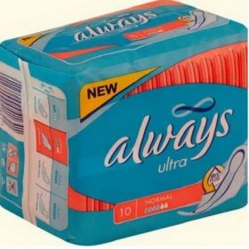 ПРОКЛАДКИ ГИГИЕНИЧЕСКИЕ ALWAYS ultra normal №10