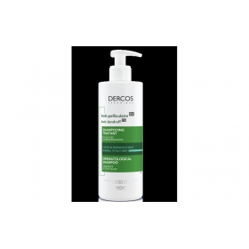 ВІШІ Деркос шампунь проти перхоті посиленої дії для нормального і жирного волосся 390мл
