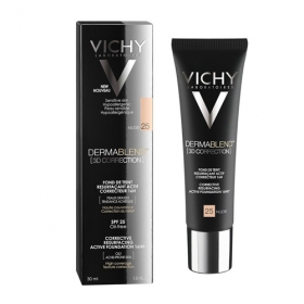 ВІШІ Дермабленд 3-D матуючий тональний крем для шкіри тон 25 30мл