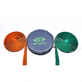 ЛЯПКО АПЛІКАТОР чарівна стрічка здоров'я 4,3Ag, 1+1, 5-сегментів