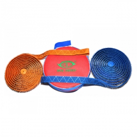 ЛЯПКО АПЛІКАТОР чарівна стрічка здоров'я 4,3Ag, 1+1, 7-сегментів