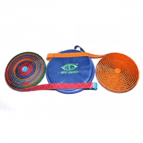 ЛЯПКО АПЛІКАТОР чарівна стрічка здоров'я 4,3Ag, 1+1, 9-сегментів