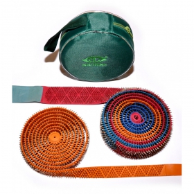 ЛЯПКО АПЛІКАТОР чарівна стрічка здоров'я 4,3Ag, 1+2, 5-сегментів